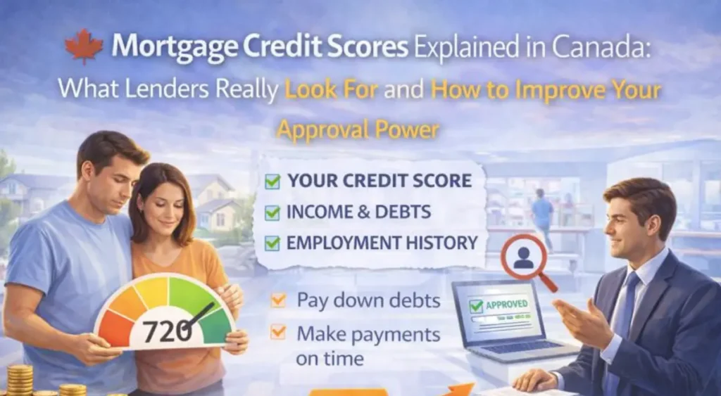 Mortgage Credit Scores Explained in Canada What Lenders Really Look For and How to Improve Your Approval Power
