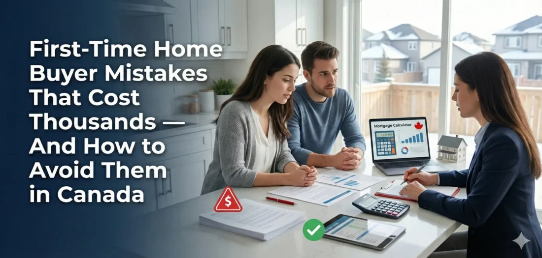 First-Time Home Buyer Mistakes That Cost Thousands
