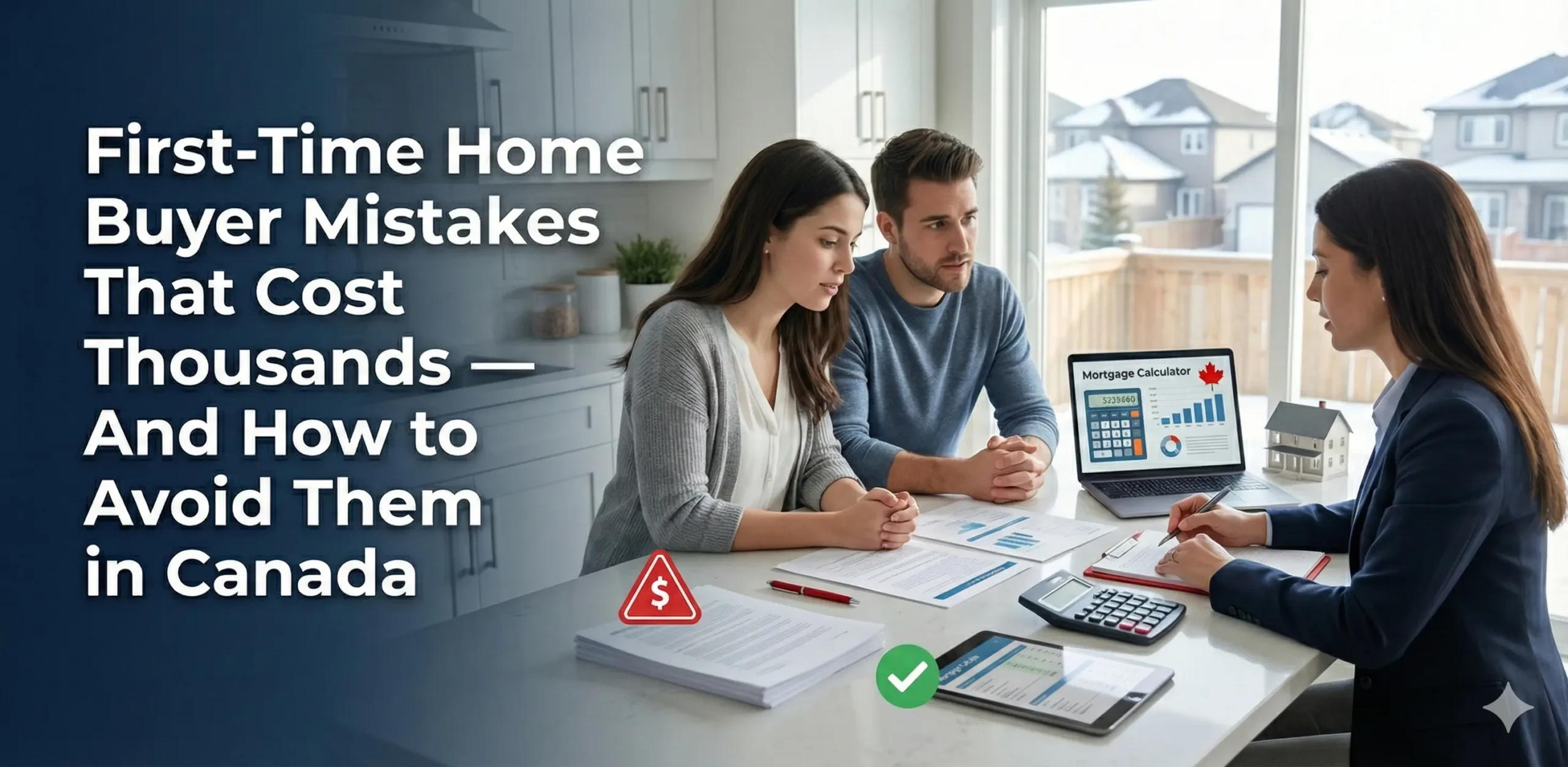 First-Time Home Buyer Mistakes That Cost Thousands
