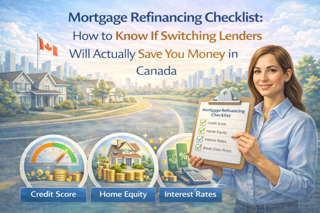 Mortgage refinancing guide in Canada