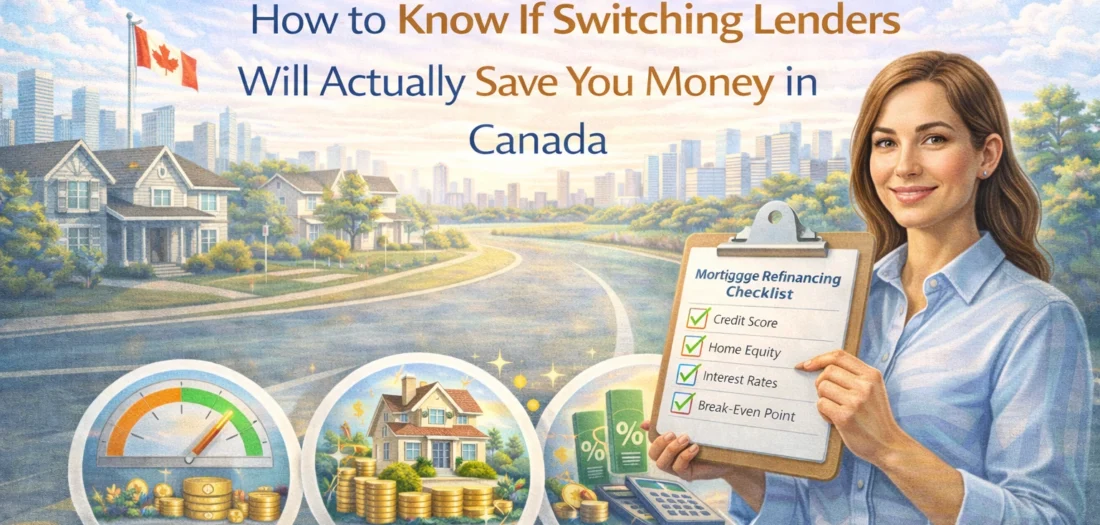Mortgage refinancing guide in Canada
